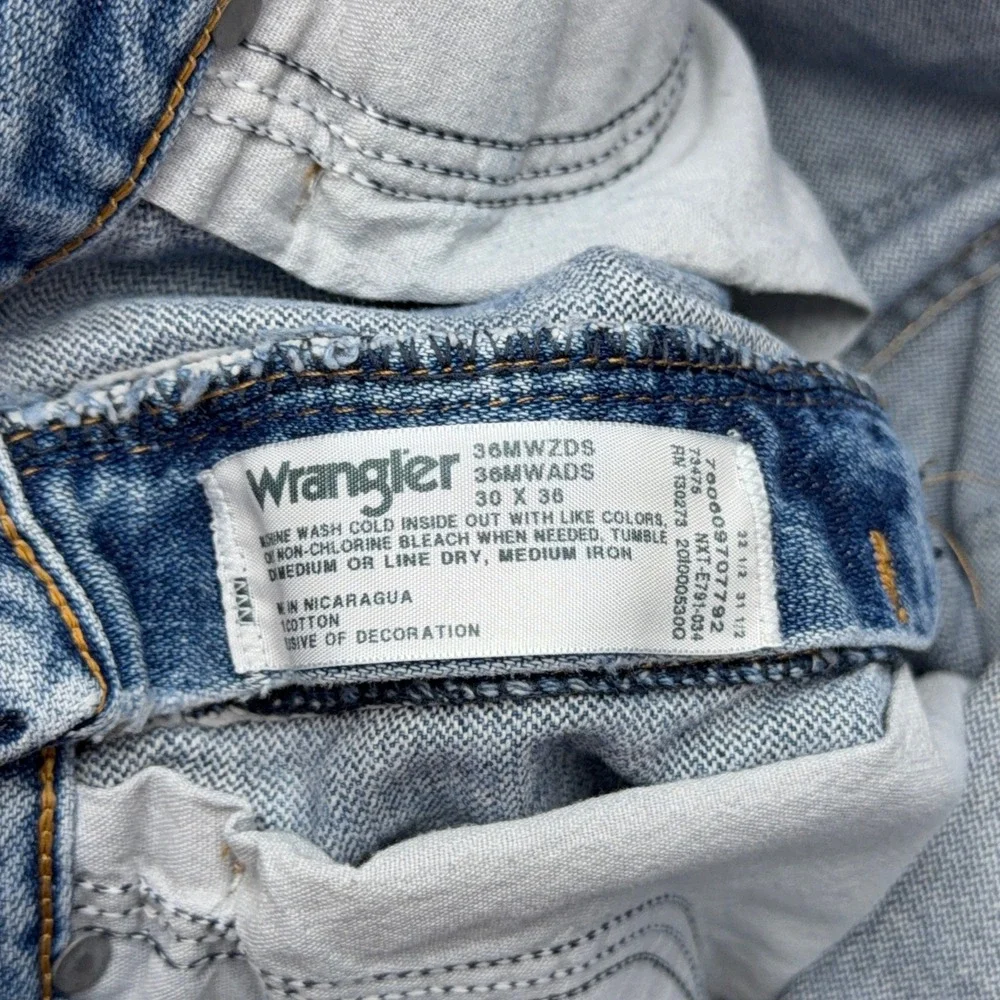 Wrangler cowboy cut